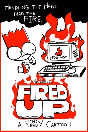 Fired Up: A Nerdy Cartoon