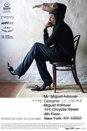 The Designer is Dead poster