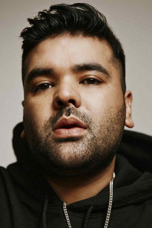 Portrait of Naughty Boy