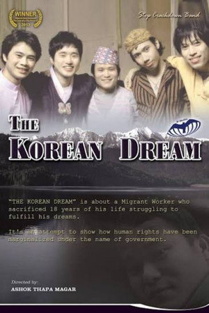 The Korean Dream poster