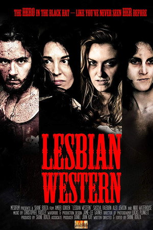 Lesbian Western poster