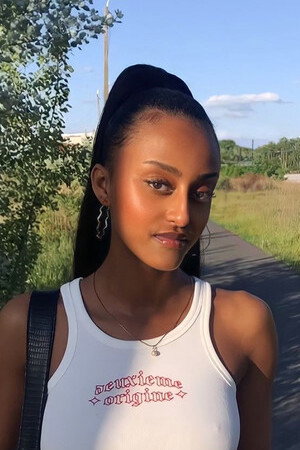 Portrait of Naomi