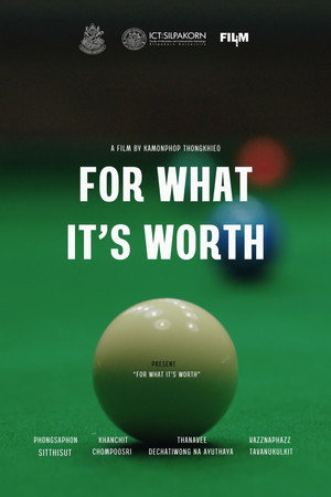 For what it's worth poster