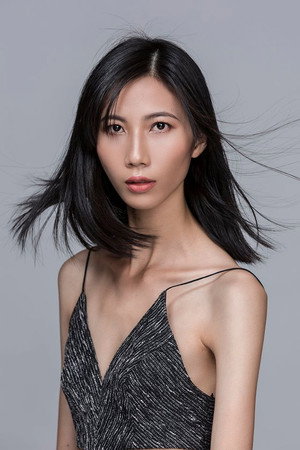 Portrait of Cao Ngân