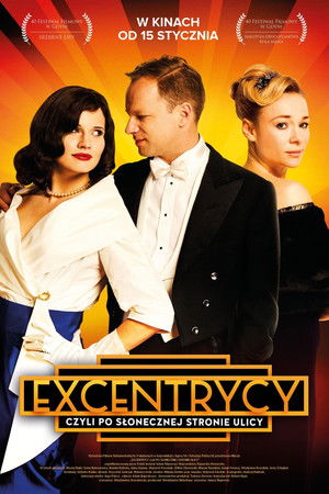 Poster of Eccentrics, the Sunny Side of the Street