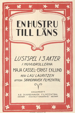 En Hustru till låns