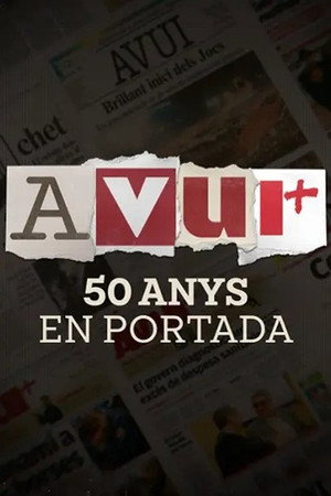 Avui: 50 anys en portada