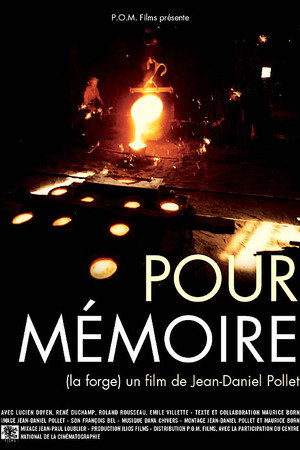 Pour mémoire poster