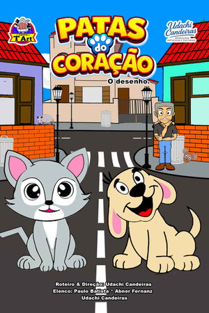 Patas do Coração Adotar é um ato de amor. Patas do Coração Adotar é um ato de amor.