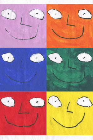 Six god alphabet Peter poster