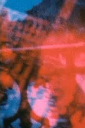 Blue Venice / Red Hotel poster