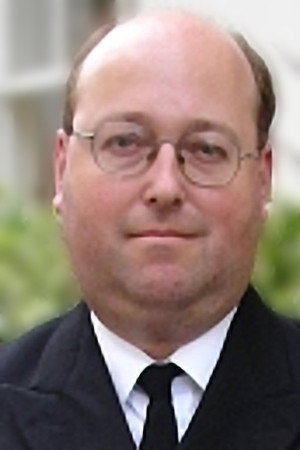 Portrait of Stephen Dudley