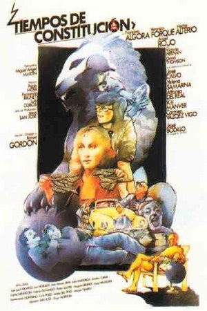 Tiempos de constitución poster