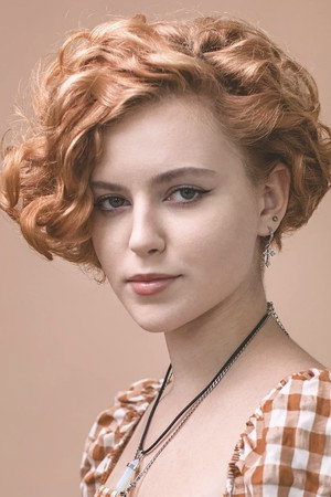 Portrait of Olena Usenko