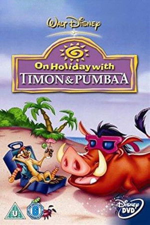 Poster of On Holiday With Timon & Pumbaa