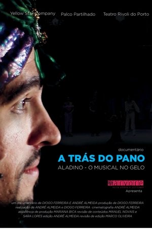 ATRÁS DO PANO - ALADINO O MUSICAL NO GELO