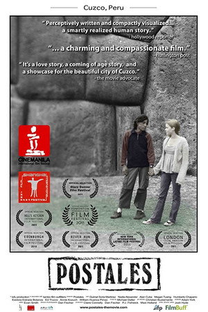 Postales poster