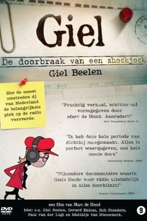 Giel! De doorbraak van een shock jock poster
