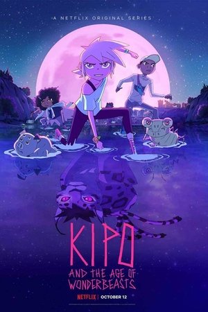 Kipo et l'âge de Animonstres