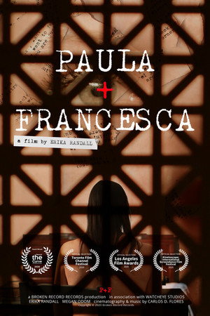 Paula + Francesca poster