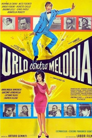 Urlo contro melodia nel Cantagiro 1963