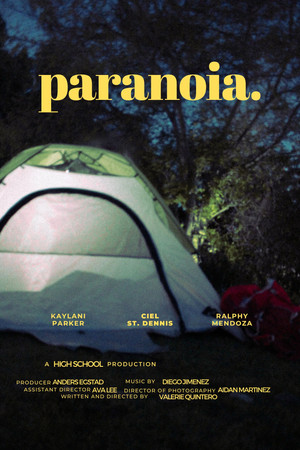 paranoia. paranoia.