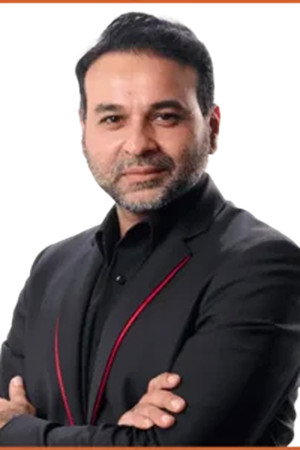 Portrait of Tony Ramesh