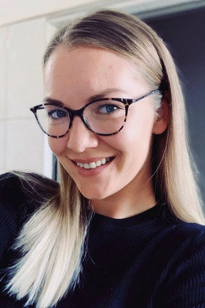 Portrait of Lenka Bachmannová