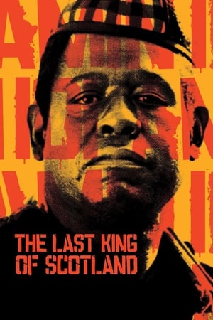 The Last King of Scotland poster