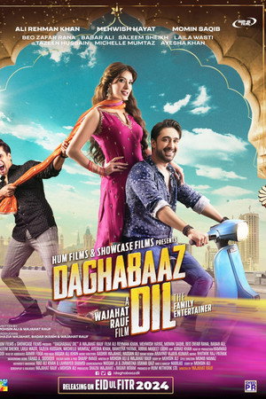 Daghabaaz Dil poster