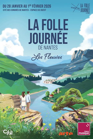 La Folle Journée de Nantes 2026 Les fleuves La Folle Journée de Nantes 2026 Les fleuves