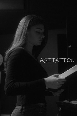 Agitation poster