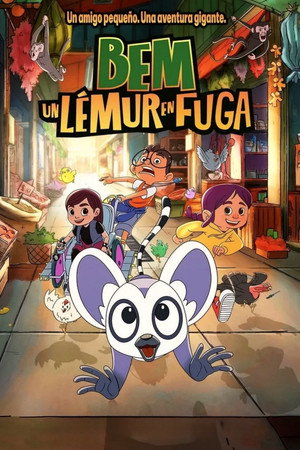 Bem, un lémur en fuga poster