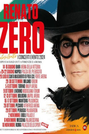 Renato Zero - Autoritratto - Napoli