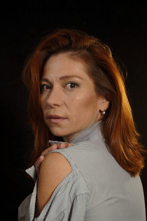 Portrait of Nevena Kaludova