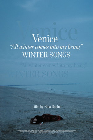 Venice “All winter comes into my being” WINTER SONGS poster