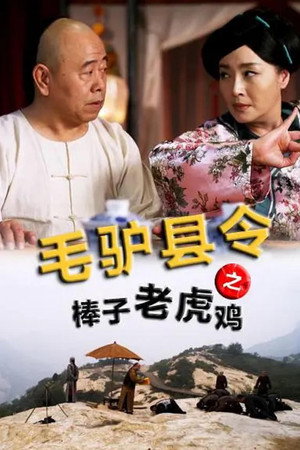 Donkey Magistrate: With Stick on Tiger poster