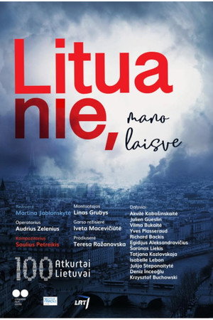Lituanie, my Freedom poster