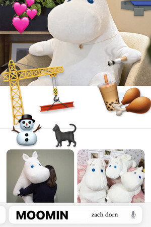 Moomin poster