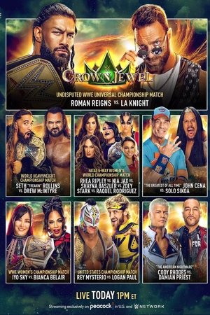 WWE Crown Jewel 2023 Kickoff