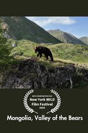 Mongolia, Valley of the Bears poster