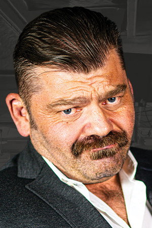 Portrait of Vinnie Massaro