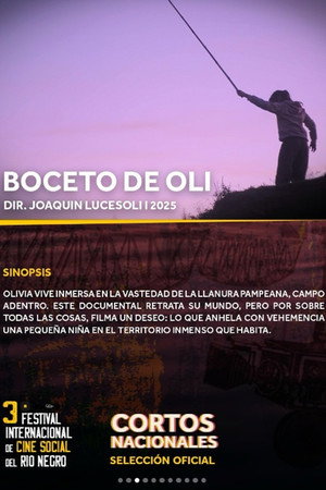 Boceto de oli poster