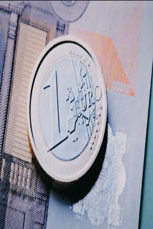 Un euro poster