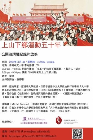 1968 Movement of Educated Youths Going to the Countryside and Mountains
