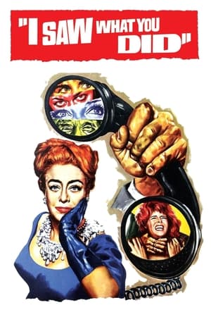 Poster of I Saw What You Did