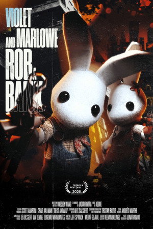 Violet and Marlowe Rob a Bank poster