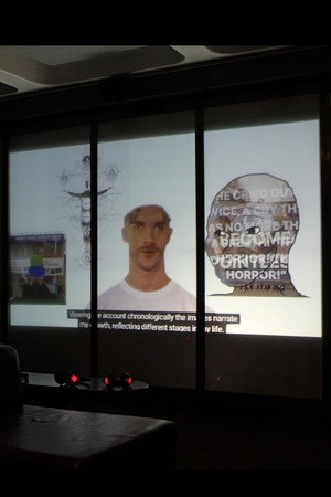 I Love It When The Images, When The Images Wash Over Me poster