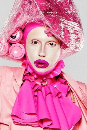 Portrait of Miss Khristo