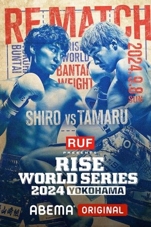 RISE WORLD SERIES 2024: Yokohama